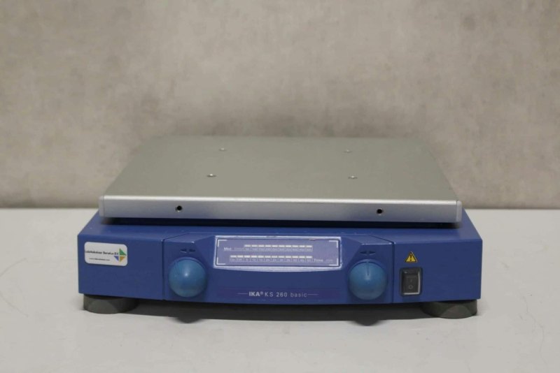 IKA KS 260 basic Platform Schudder