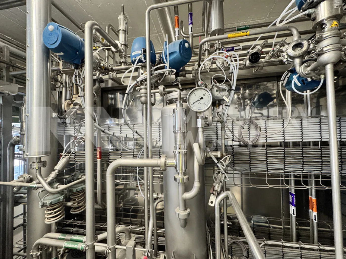 Up to 800 LPH GEA Pilot UHT Processing Plant System with GEA Niro Aseptic Homogeniser & CIP - 3