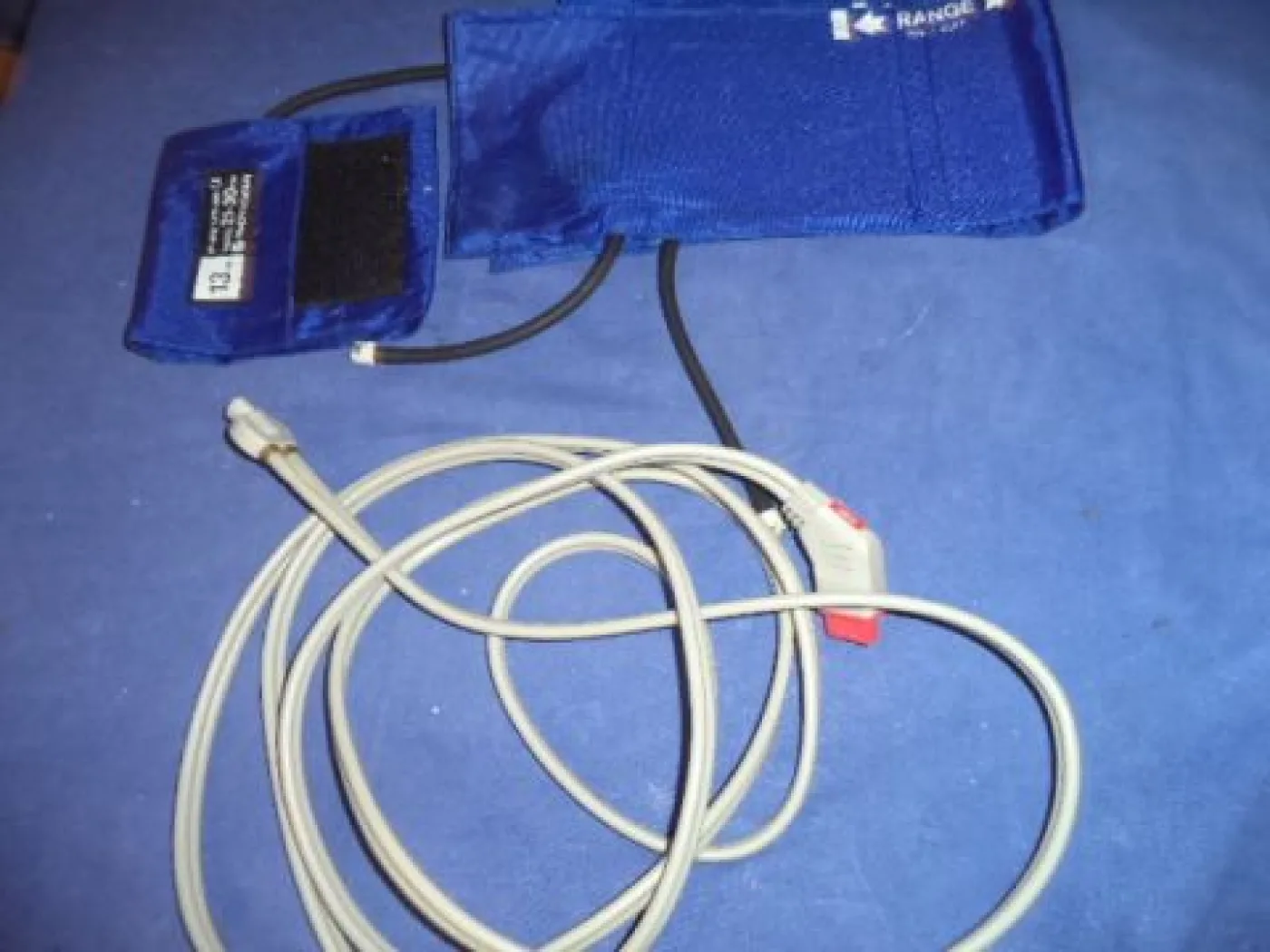 SpO2 Kabel mit Ohrsensor /SpO2 cable with ear sensor (Used, very good) - 2