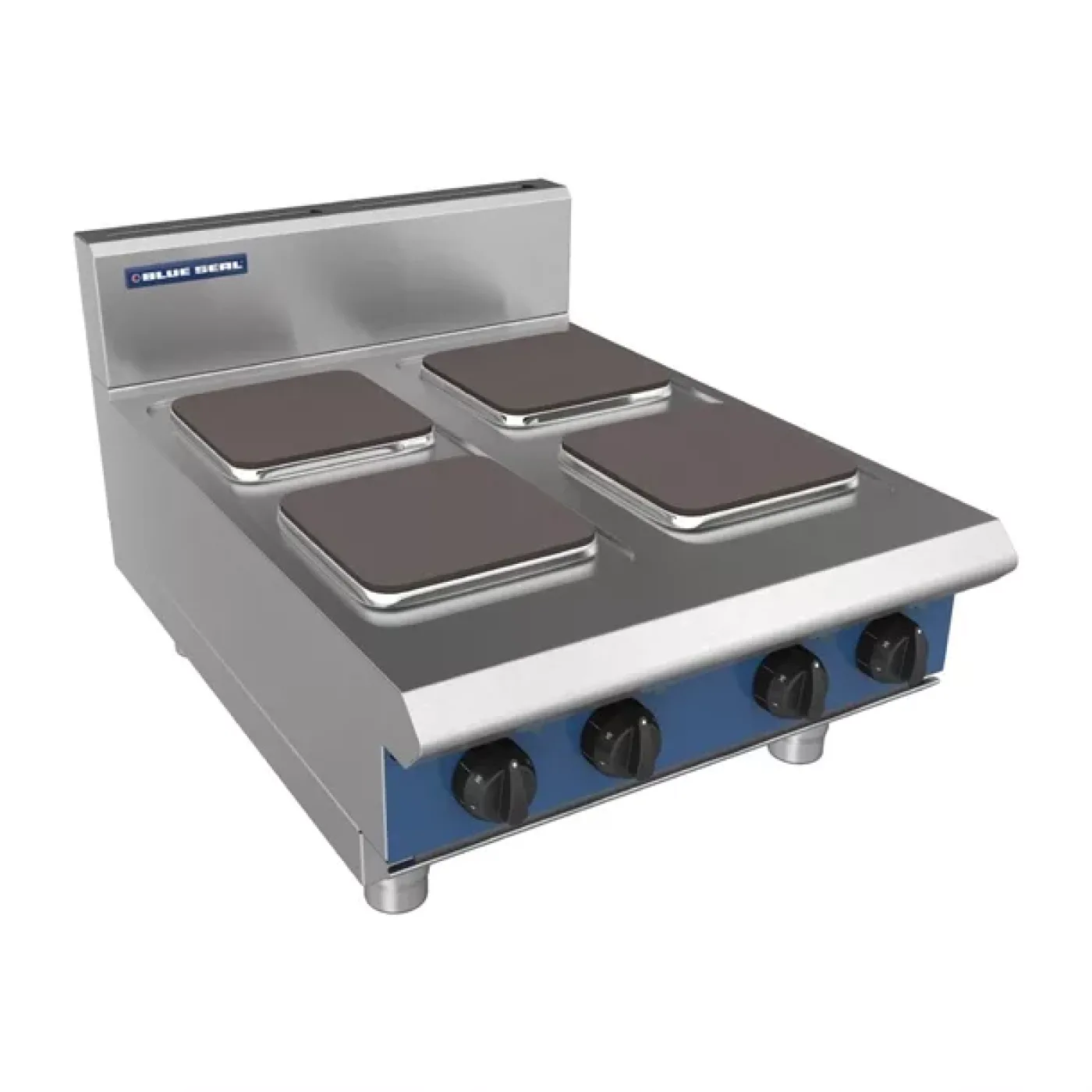Blue Seal 4 Plate Countertop Hob 10.4kW E514S-B - islandcatering - 3