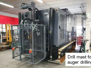 Drill Mast for Auger Drilling
