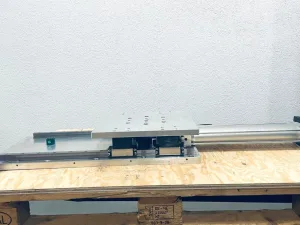 Tünkers Pneumatische Lineareinheit LE200-400 VRL SB T024
