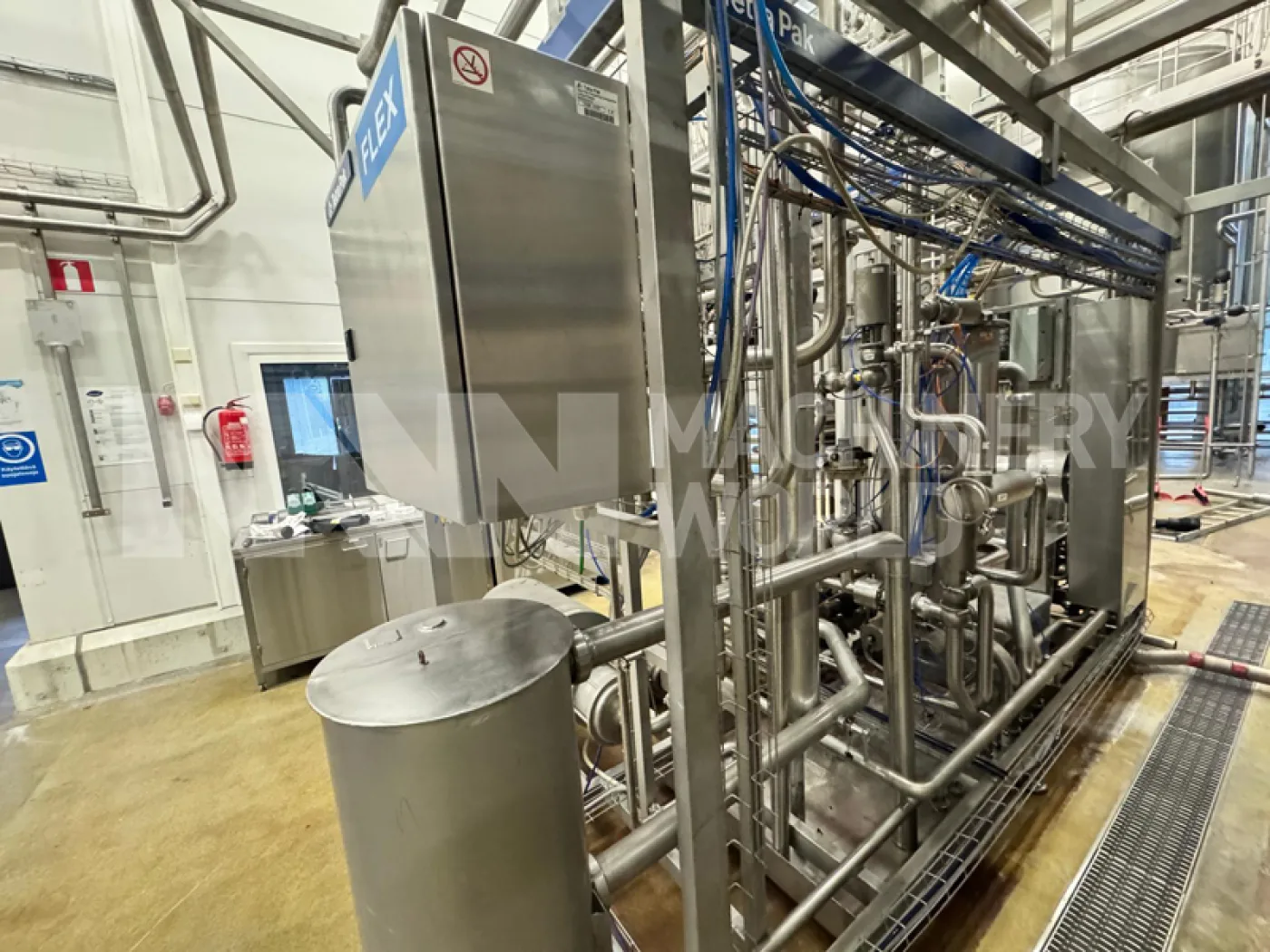 6,000 LPH to 12,000 LPH Tetra Pak Tetra Therm Aseptic ESL Pasteuriser Plant with Homogeniser (Year 2010) - 2