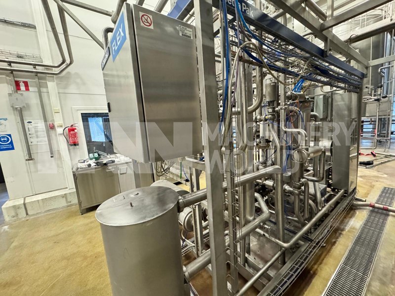 6,000 LPH to 12,000 LPH Tetra Pak Tetra Therm Aseptic ESL Pasteuriser Plant with Homogeniser (Year 2010)