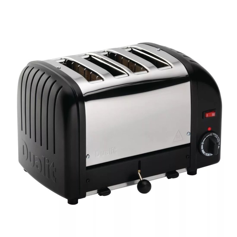 Dualit Bun Toaster 4 Bun Stainless Steel 43027 - islandcatering