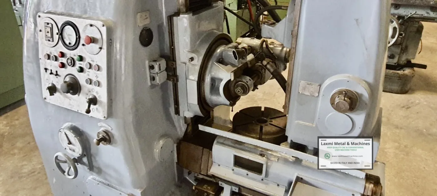 GEAR HOBBING, LIEBHERR - L300 - Laxmi Metal & Machines, Rohtak - 2