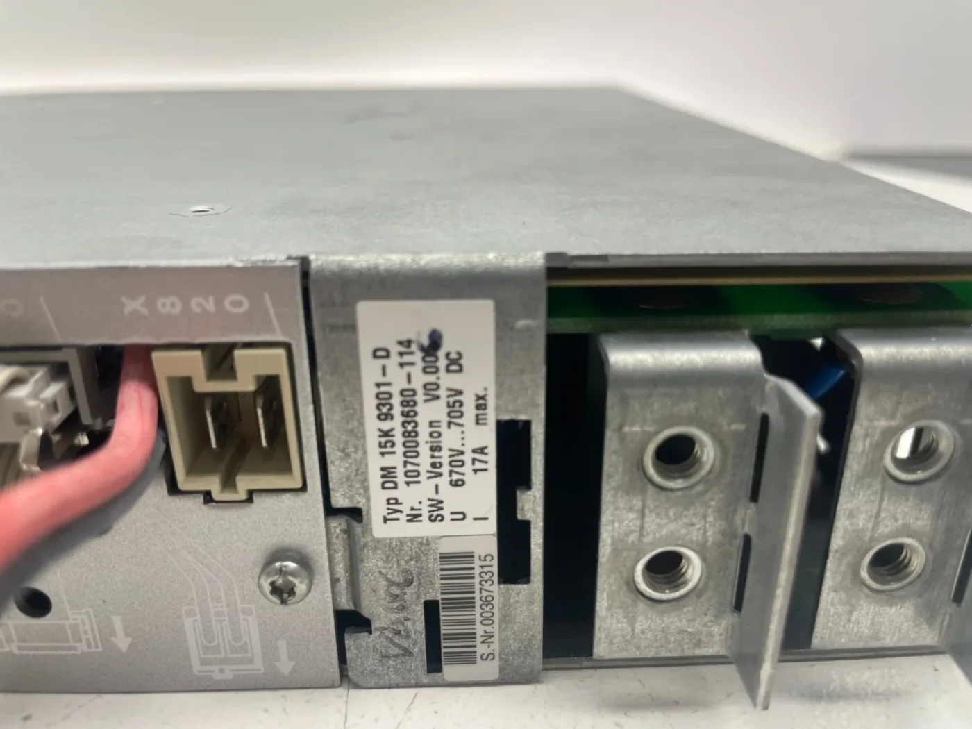 Bosch/Rexroth DM15K9301-D - 2