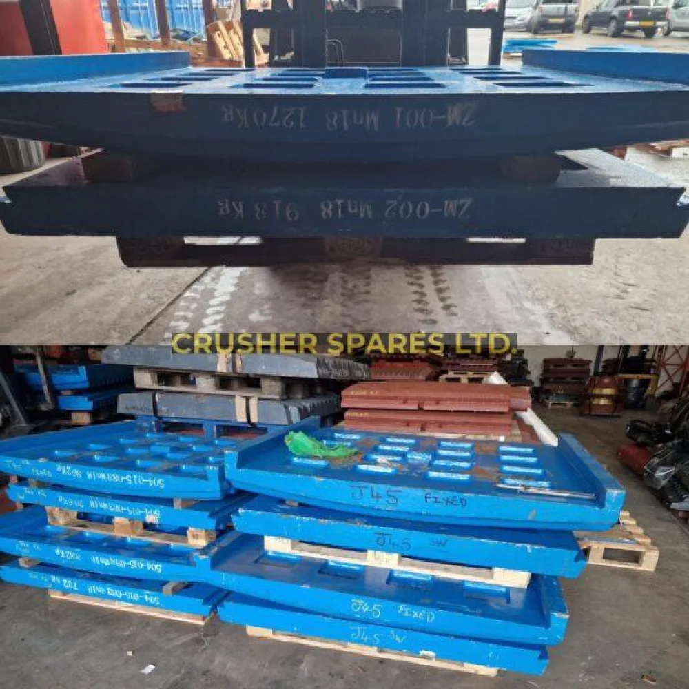 551-015-088 | McCloskey® J45 Fixed Jaw Plate |