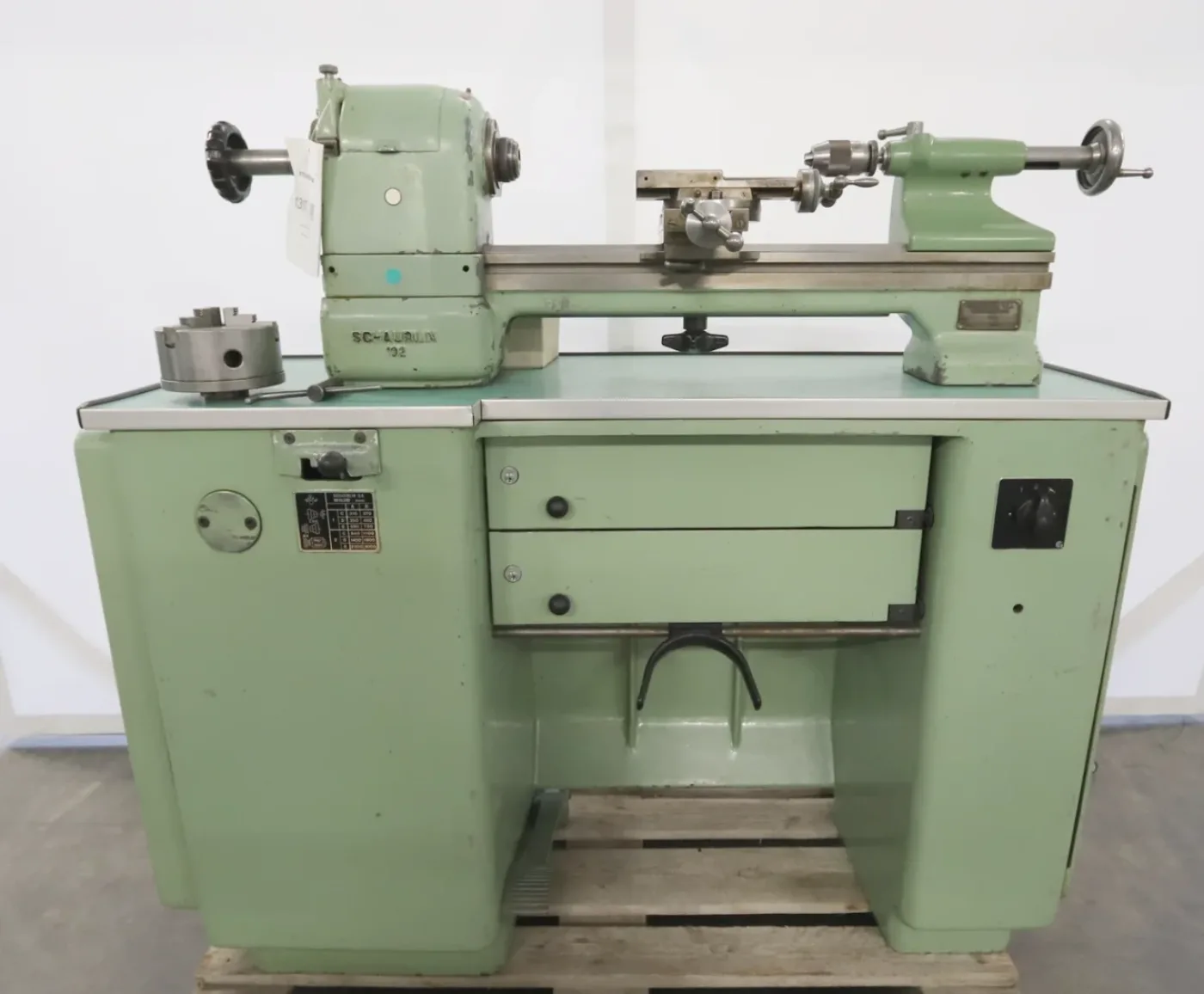 001317 - SCHAUBLIN 102-80 - 1