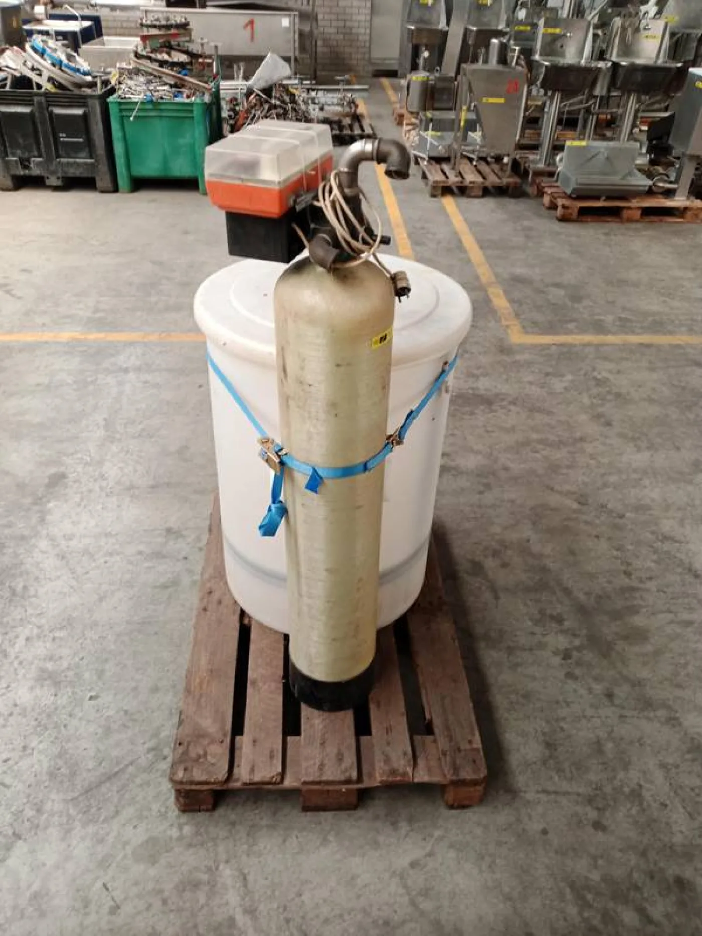 Water softener - 8
