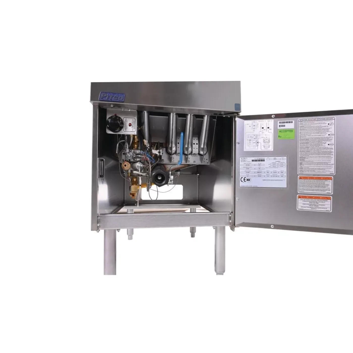 Pitco Twin Basket Single Tank Solstice LPG Fryer SG18S - islandcatering - 2