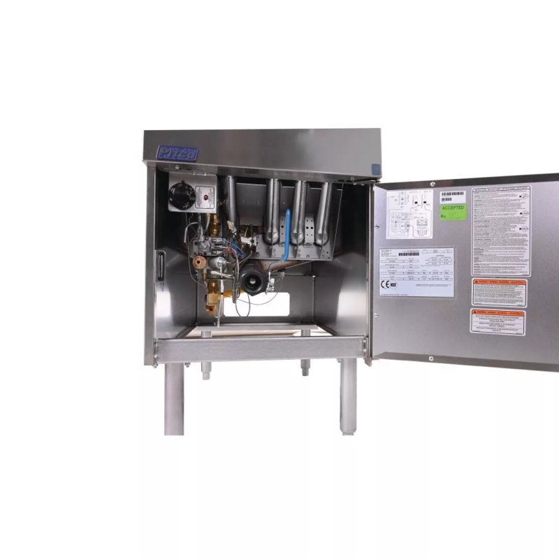 Pitco Twin Basket Single Tank Solstice LPG Fryer SG18S - islandcatering