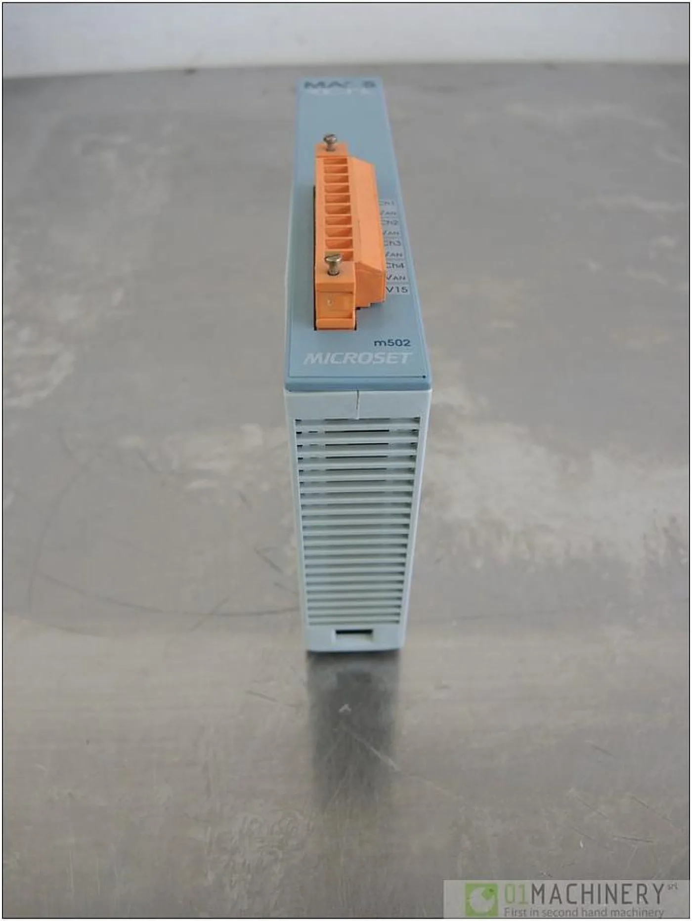2004 MICROSET MARS M502.006.001.R2 AI1400 - 2