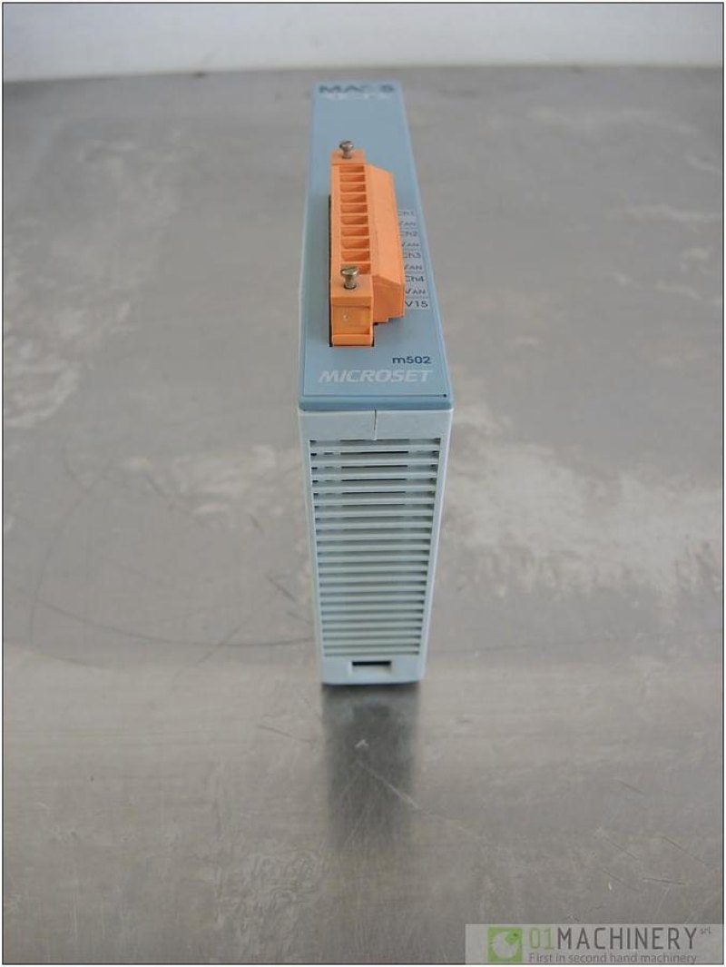 2004 MICROSET MARS M502.006.001.R2 AI1400