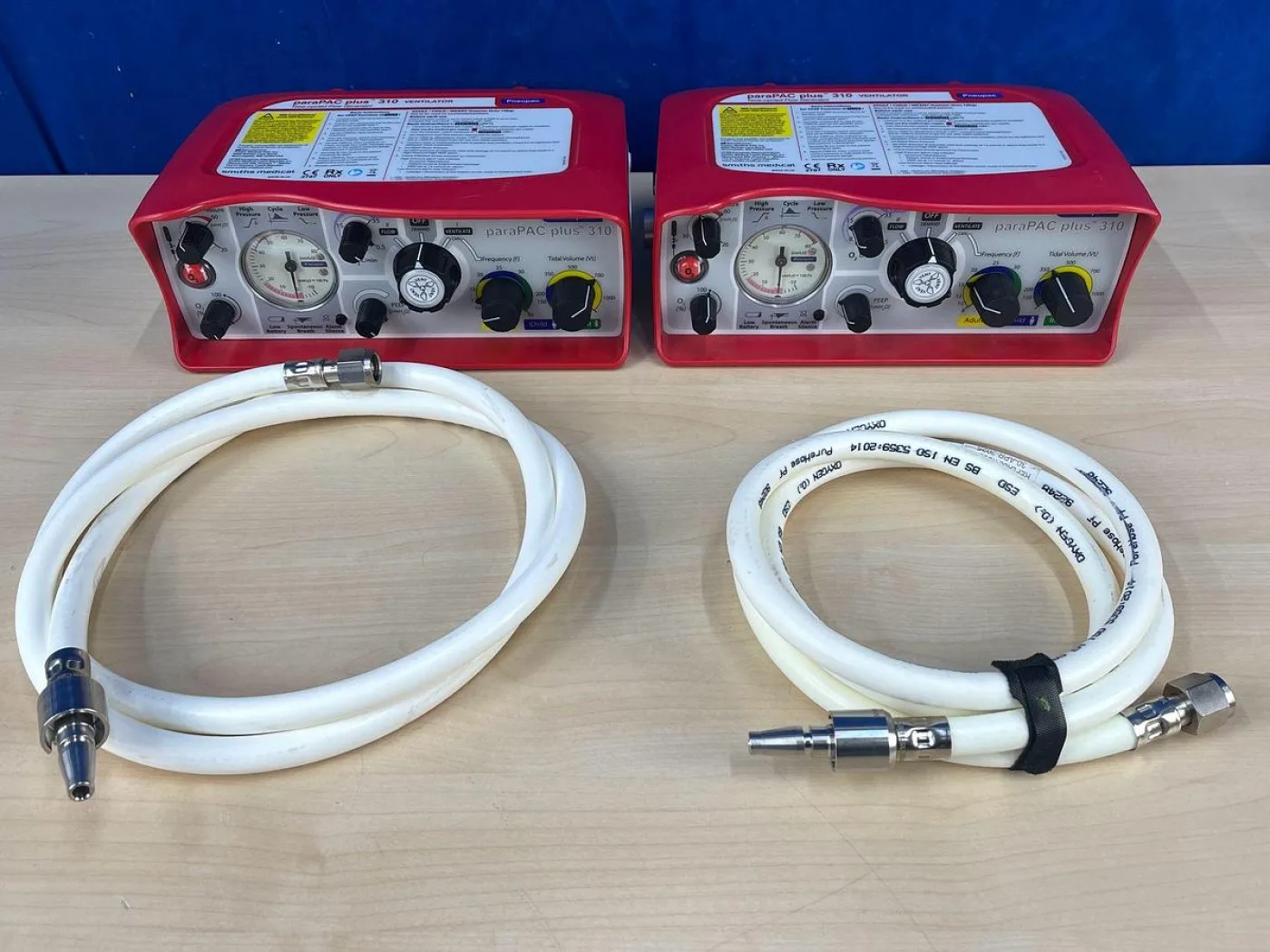 Pneupac Smiths ParaPac Plus 310 Ventilator YOM: 2020 - 1
