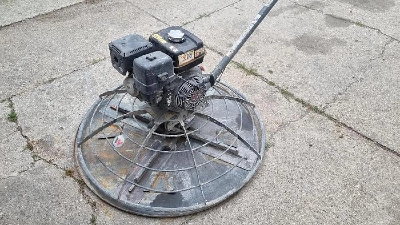 Wacker CT48 Flügelglätter - 3