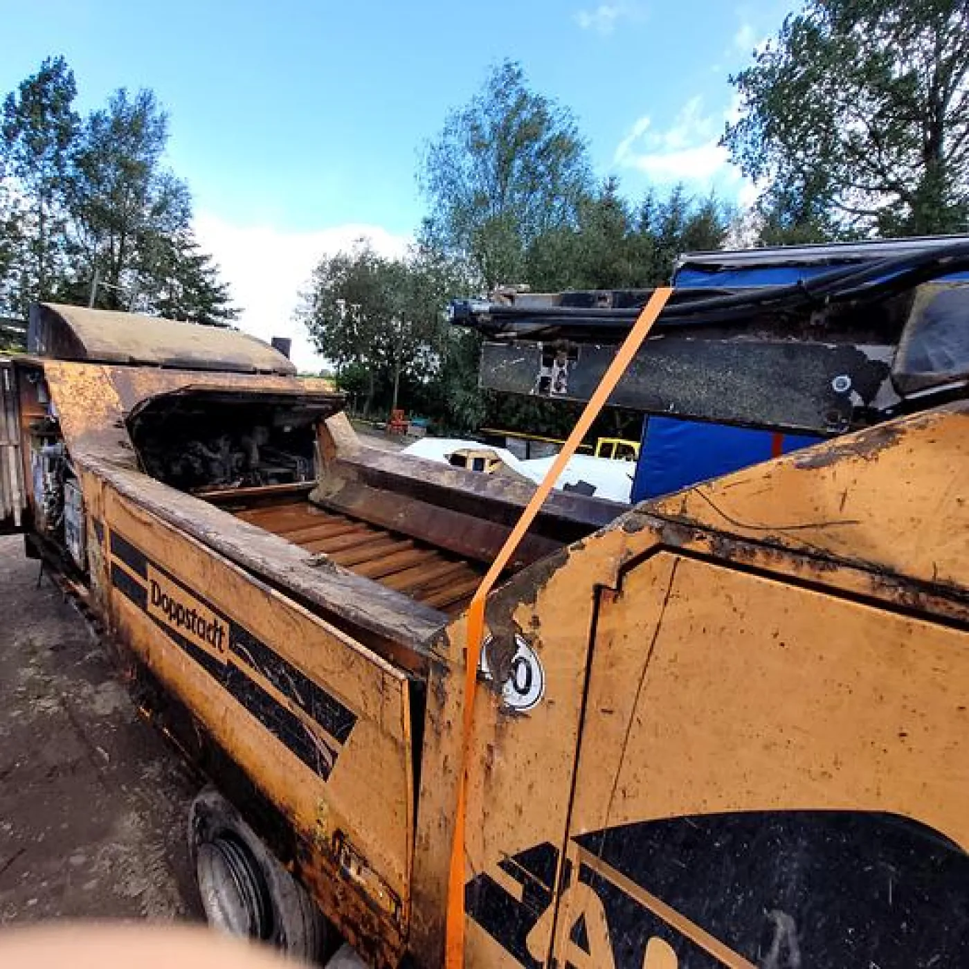 2008 Doppstadt AK 530 High-speed Shredder Spare & Repairs Only - 3