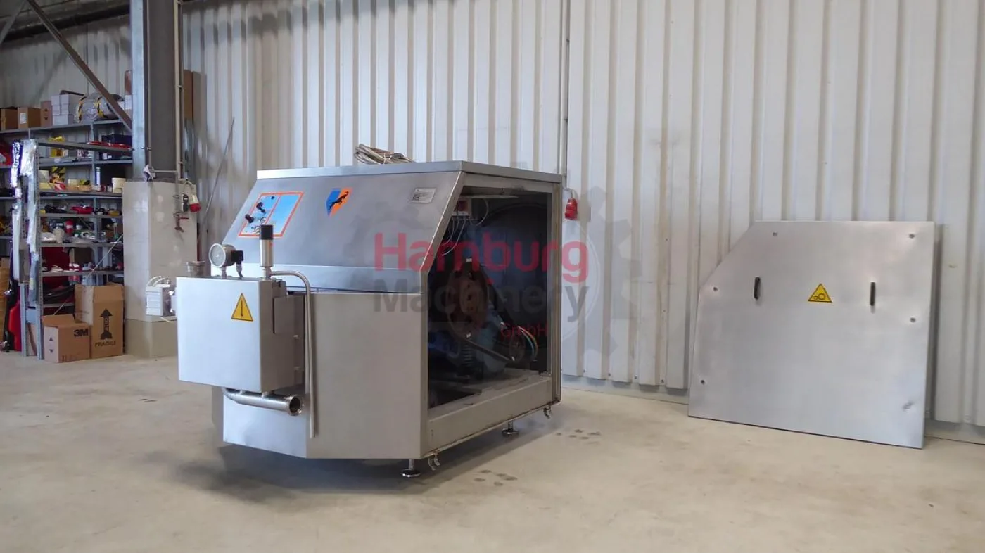 High Pressure Homogeniser GEA Niro Soavi NS3037H - 3
