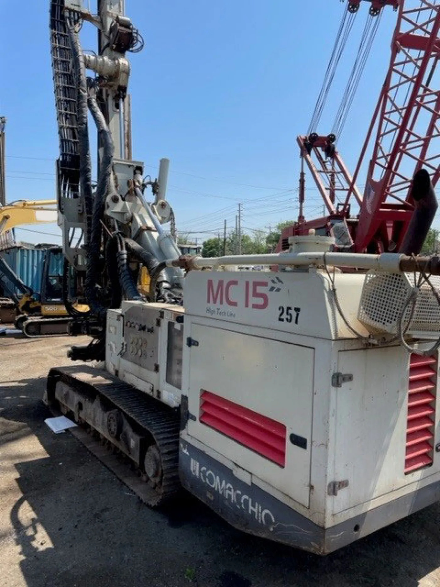 Comacchio MC 15 Micro Piling Rig - 4