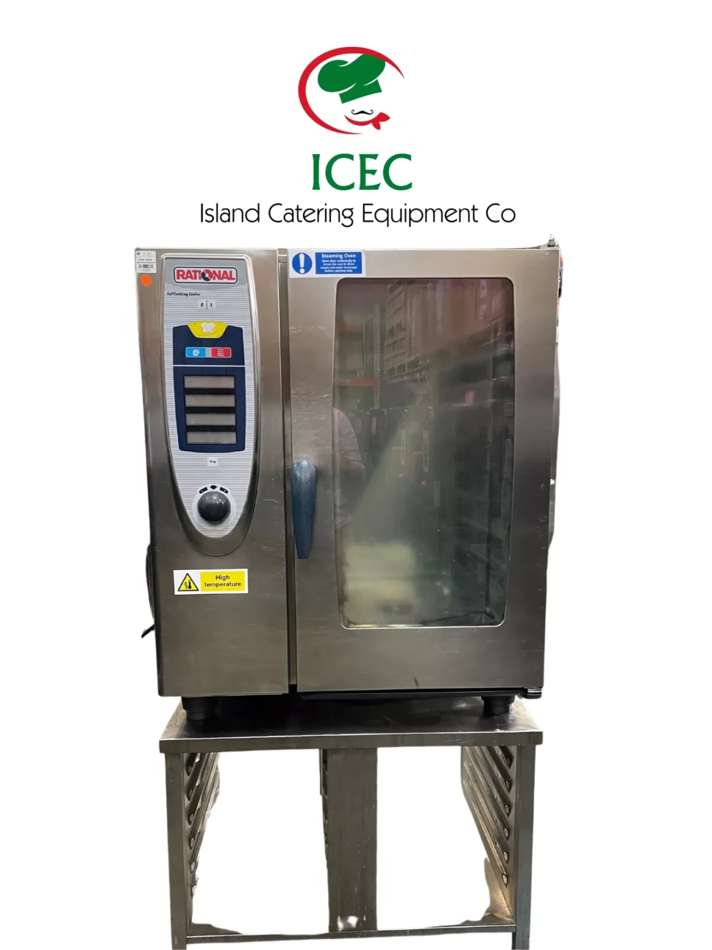 Foster EP1/2M/43-112 EcoPro G3 2 Door Refrigerated Counter 280 Litres - islandcatering - 4