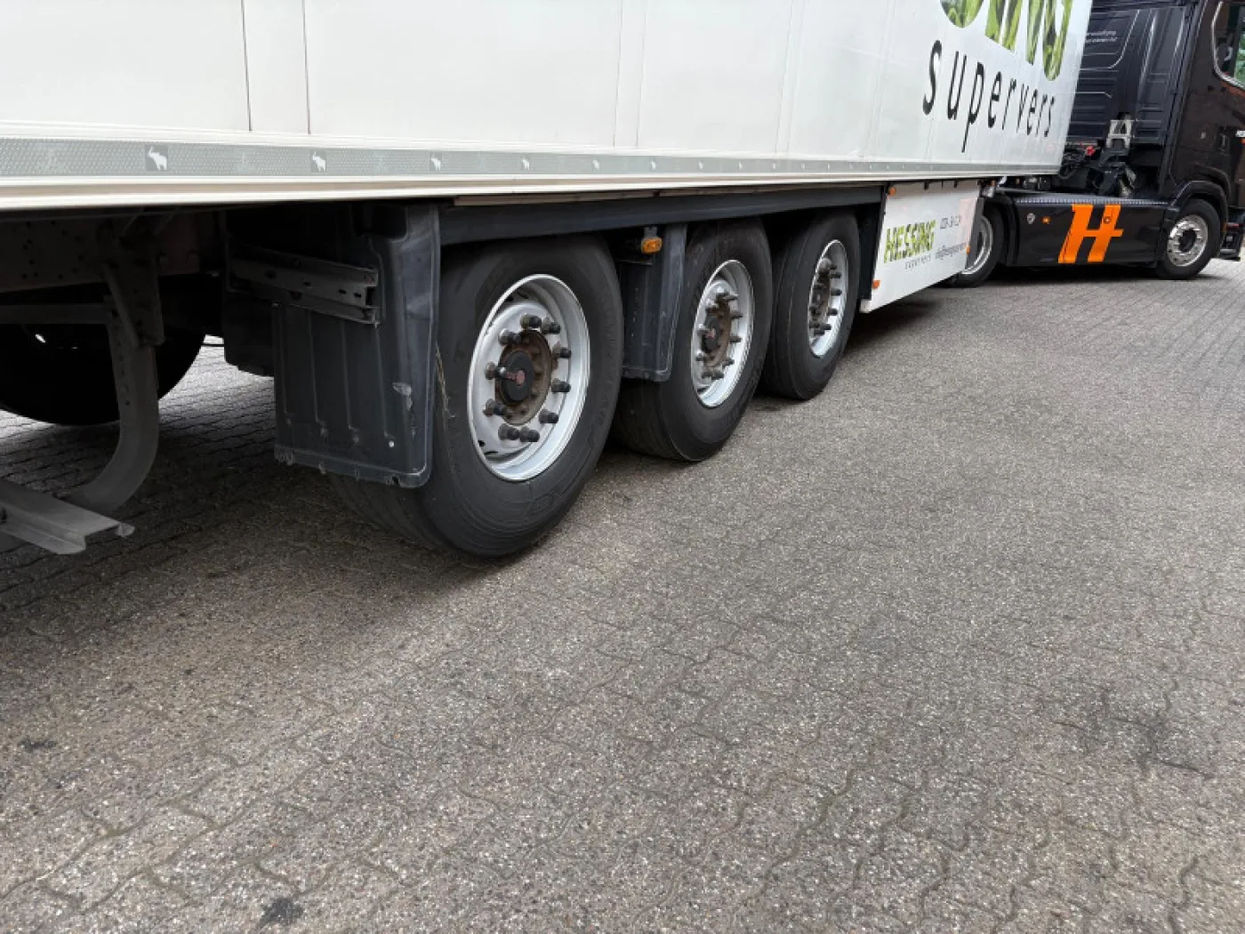 Schmitz Cargobull Carrier Vector 1550 D+E SAF 2X Lift Axle 250B 265H - 7