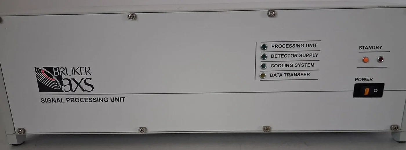 Bruker AXS XFlash SPU III 2009 ist eine leistungsfähige Signal Processing Unit (SPU) - 2