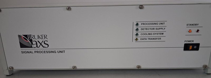 Bruker AXS XFlash SPU III 2009 ist eine leistungsfähige Signal Processing Unit (SPU)