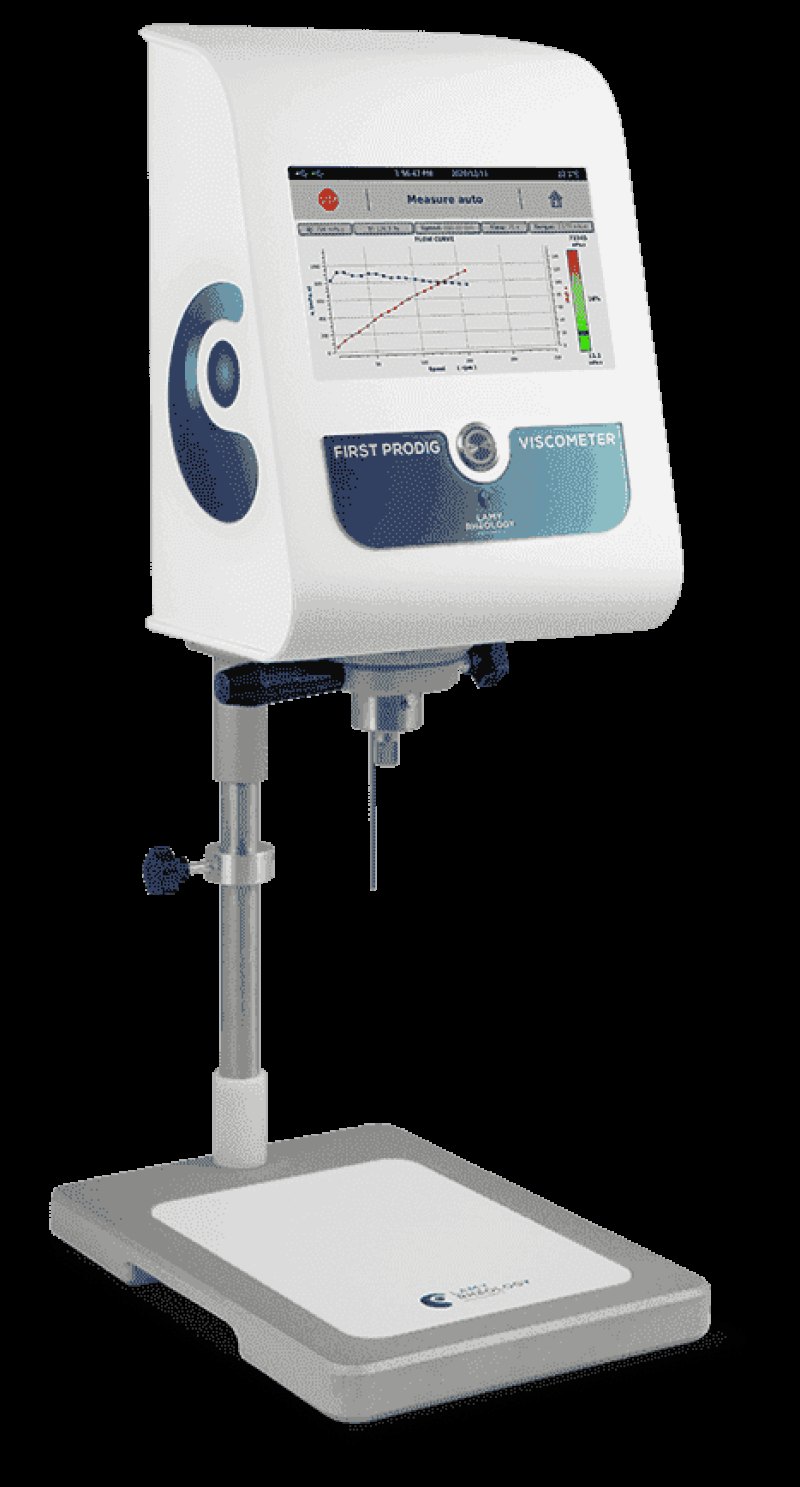 Lamy Rheology First Prodig Viscometer
