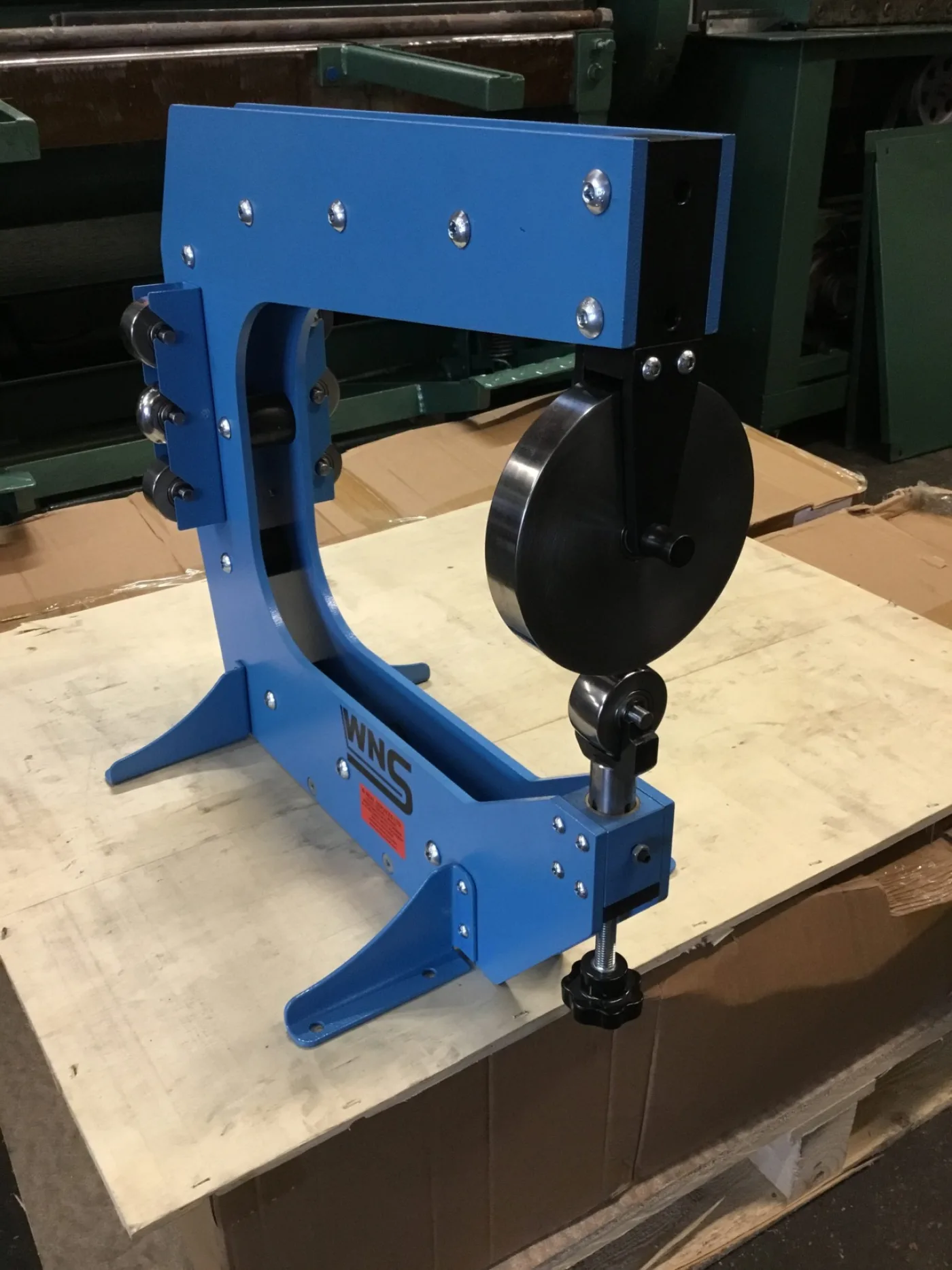 WNS Fabricated English Wheeling Machine 400mm - WNS - W. Neal Services Ltd - 4