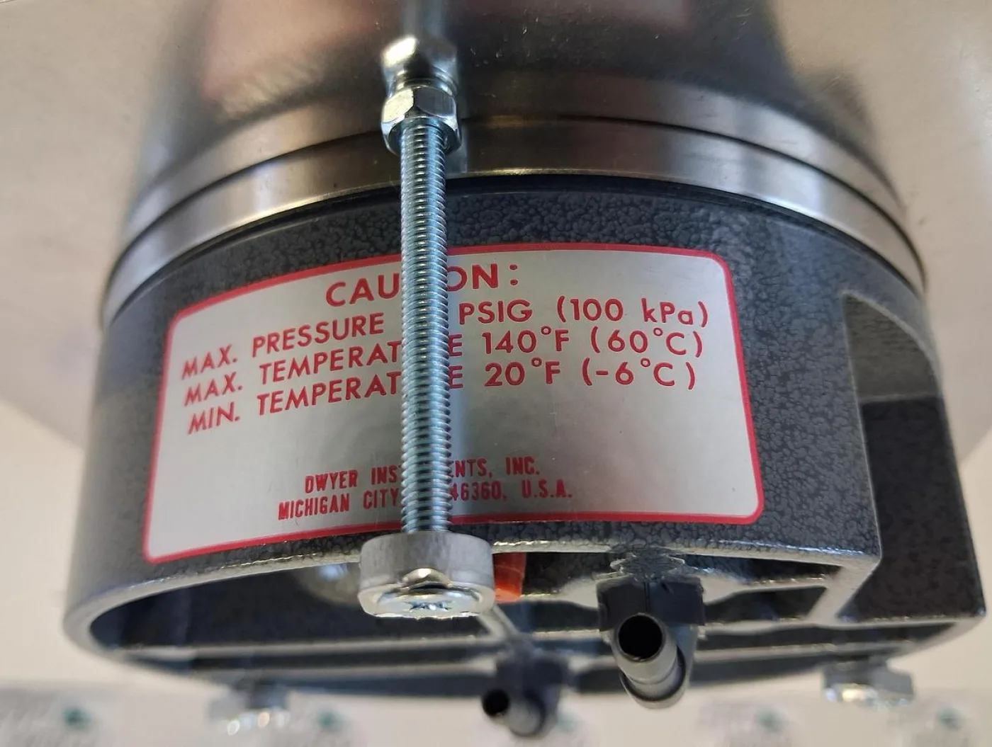 G. BRIEM Differenzdruckmanometer -50 bis +50 kPa - 5