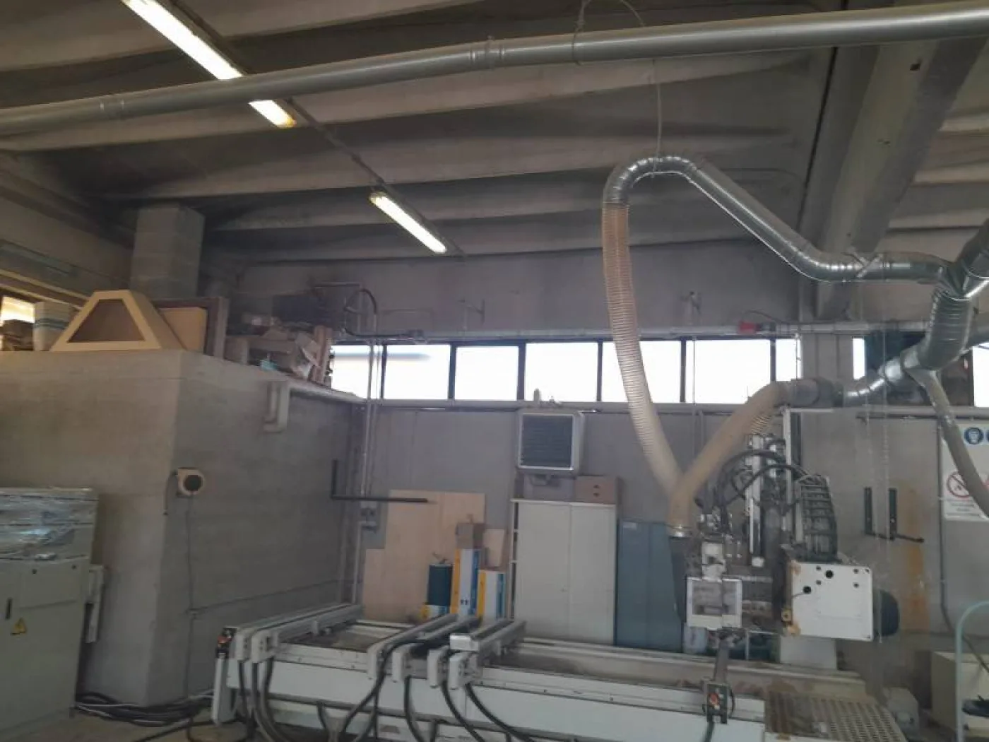 CENTRO DI LAVORO SCM MOD. RECORD 240 TV - 4