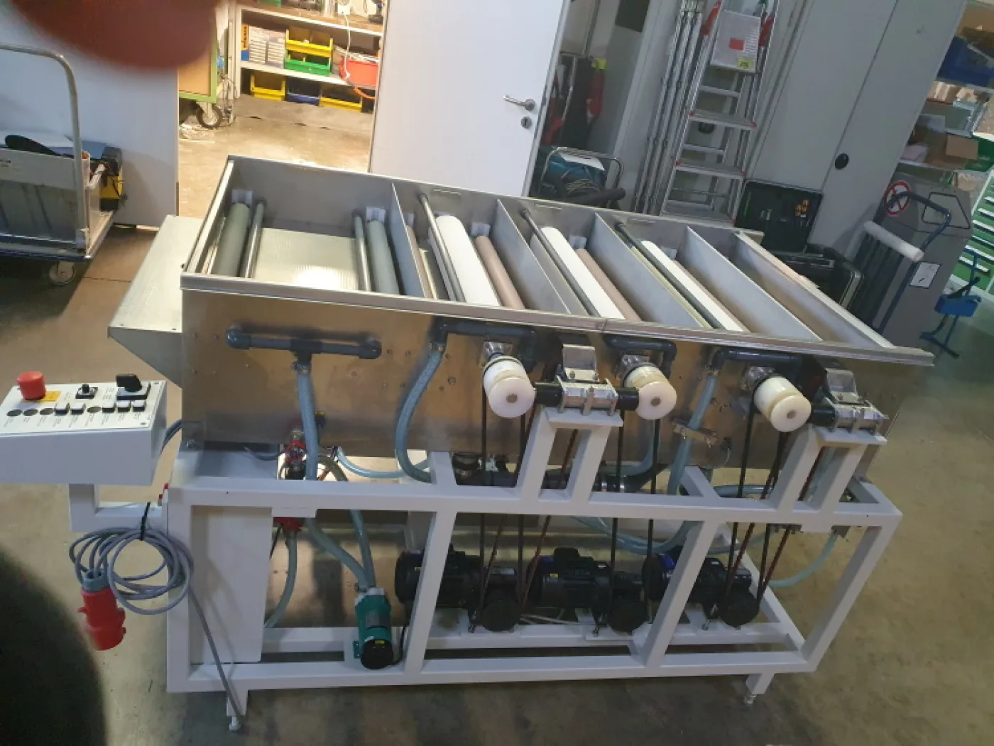 Druckplattenentwicklungsmaschine Koenings KTW 653 - 8