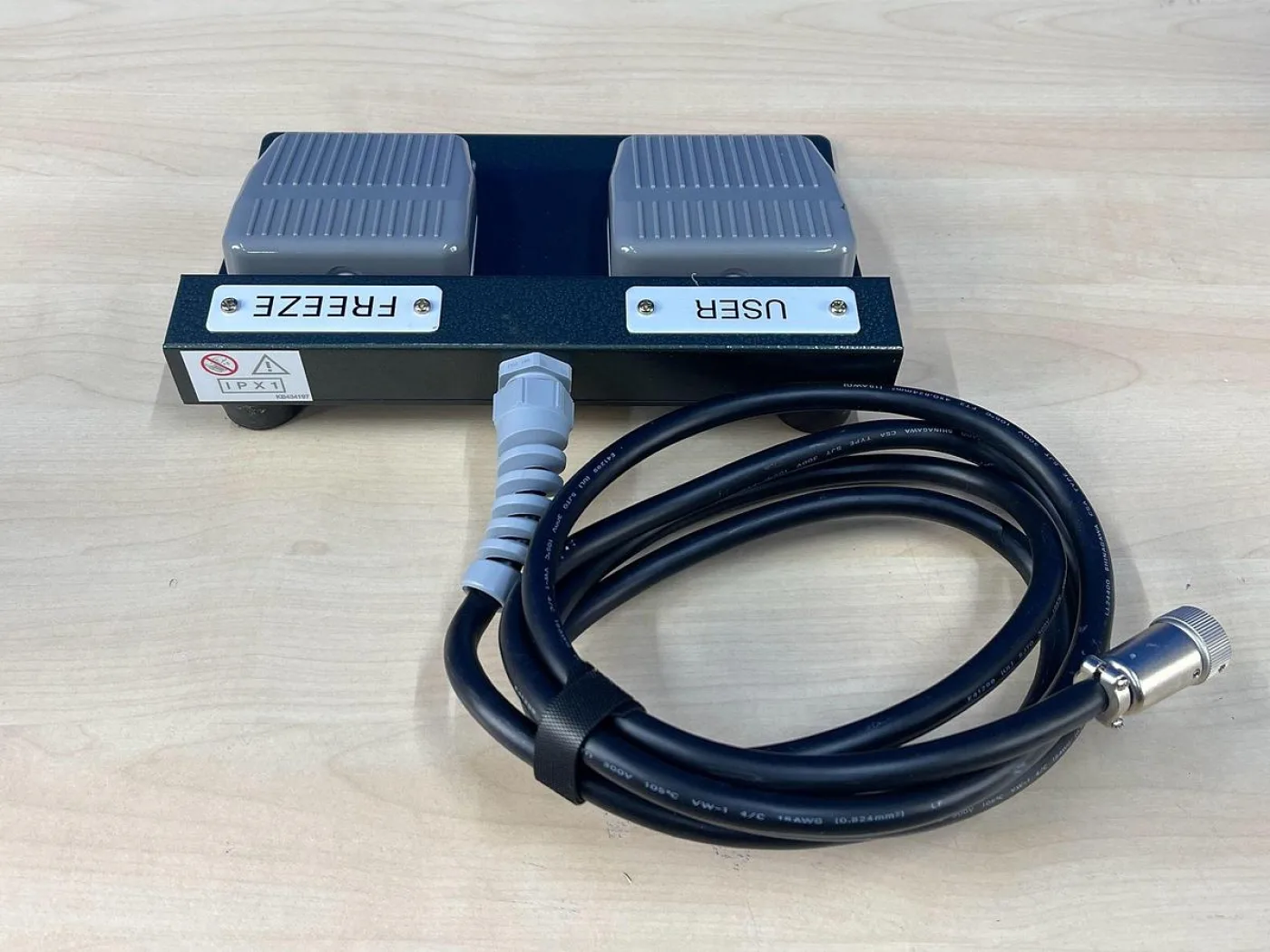 Hitachi Medical Footswitch for Ultrasound REF: EZU-FS2 - 4