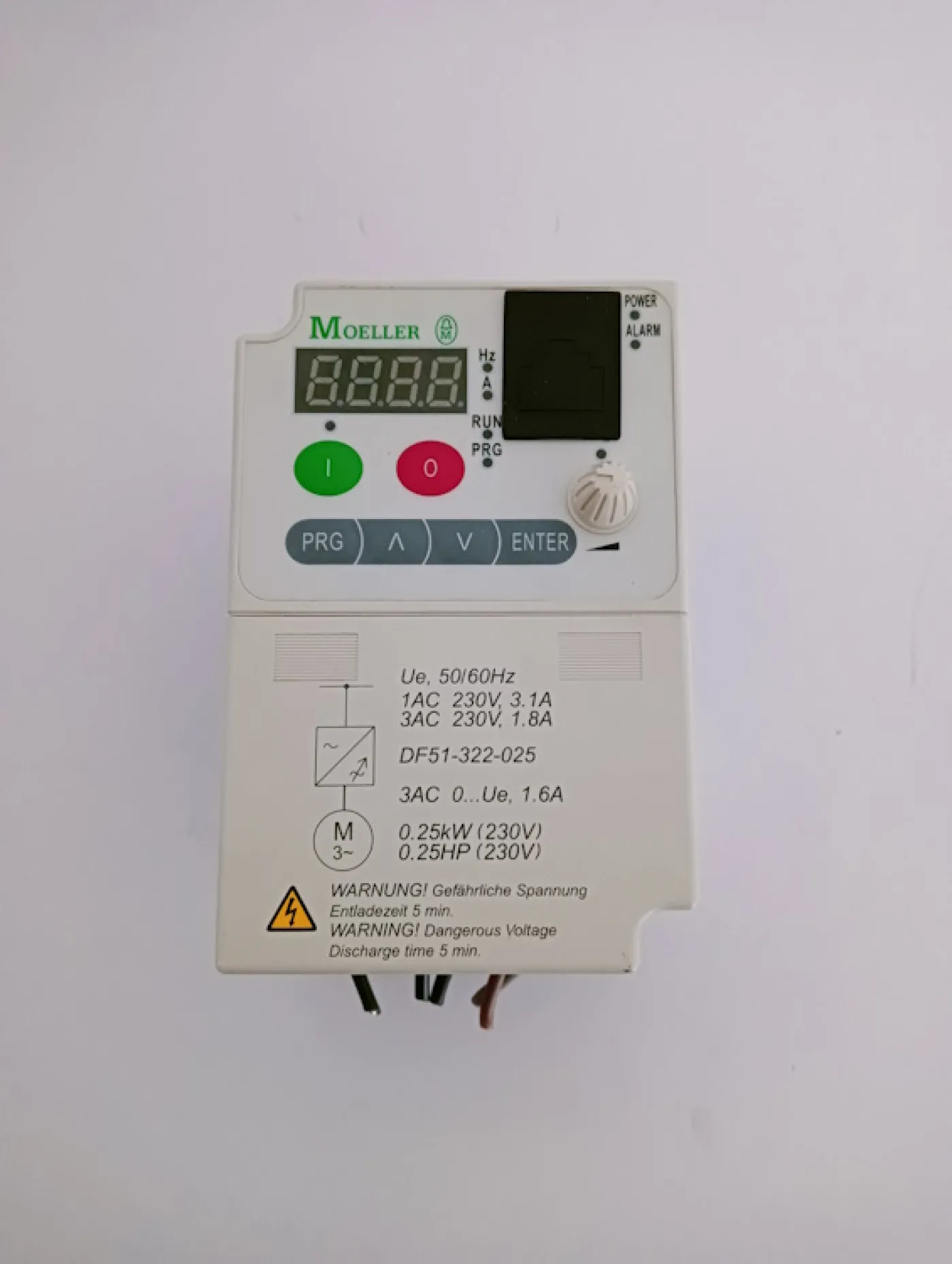 Moeller Frequenzumrichter Nr. DF51-322-025 - 2