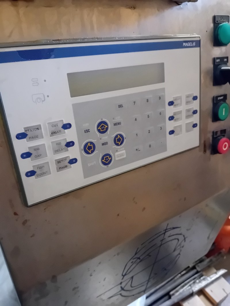 Pisces FR9000 Filleting Machine