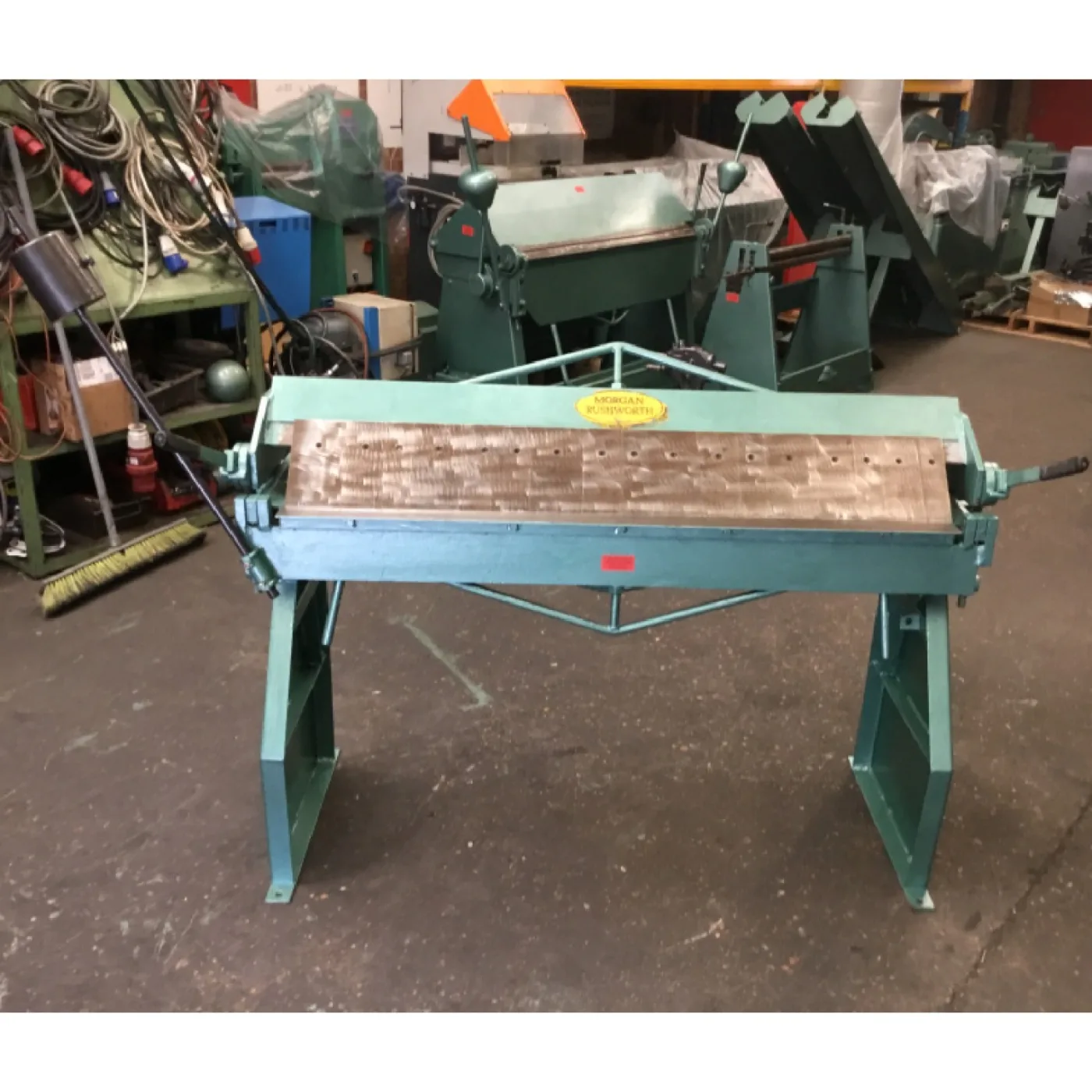 MORGAN RUSHWORTH Box & Pan Folder 1270mm - WNS - W. Neal Services Ltd - 1
