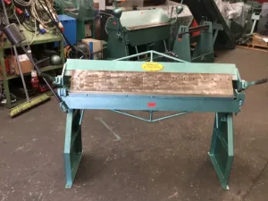 MORGAN RUSHWORTH Box & Pan Folder 1270mm - WNS - W. Neal Services Ltd