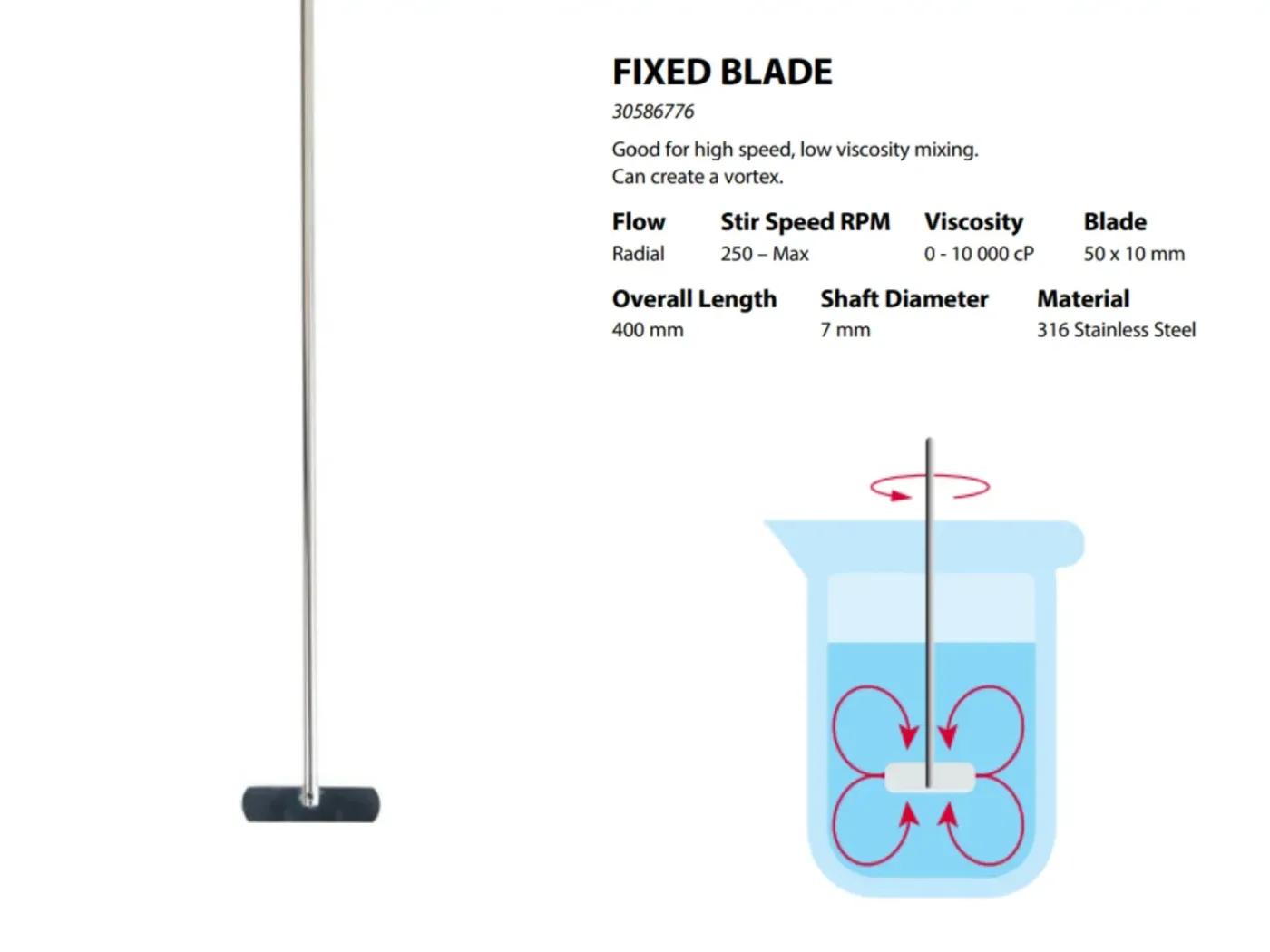 Ohaus Stirrer Shafts - 4