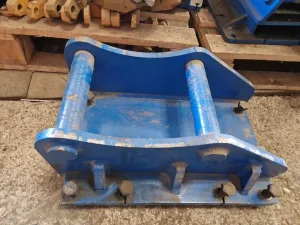 Hammer Abbruch & Sortiergreifer Anschraubplatte zu Mustang GRP450 GRP750 sowie Hammer GR45 GR75