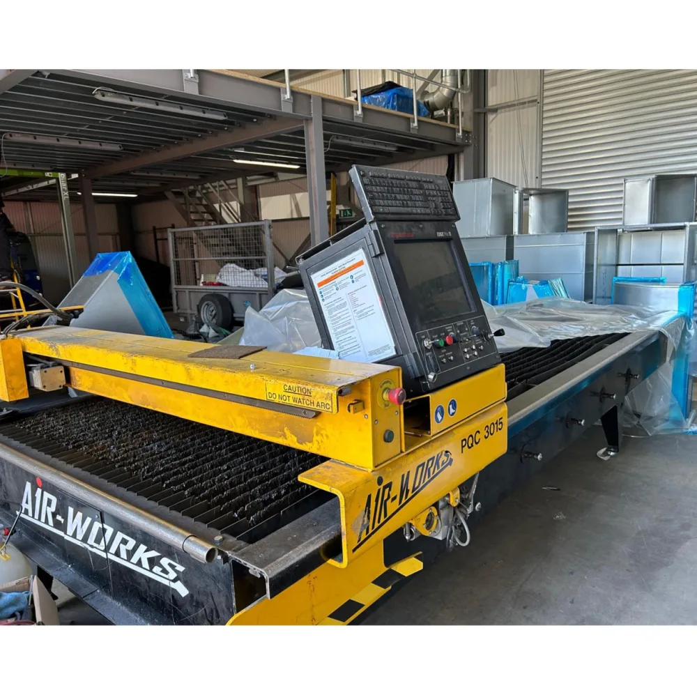 AIR-WORKS Lockformer PQC 3015 CNC Plasma HVAC Cutter - WNS - W. Neal Services Ltd