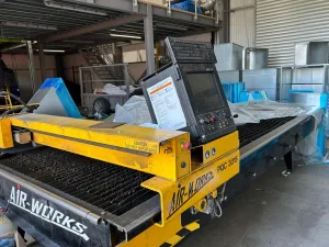 AIR-WORKS Lockformer PQC 3015 CNC Plasma HVAC Cutter - WNS - W. Neal Services Ltd