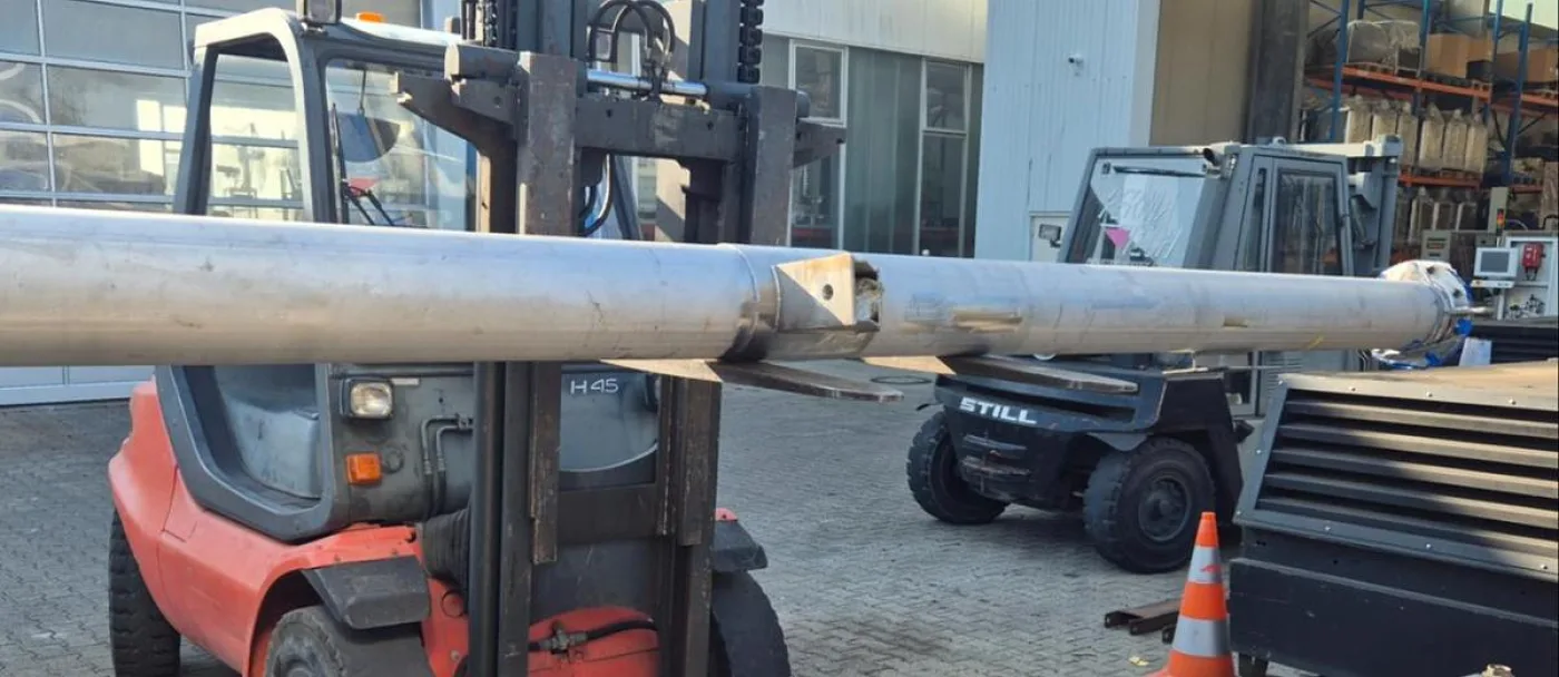 Dusenbery Engineering Horizontal Pressure Vessel / Heat Exchanger - 4