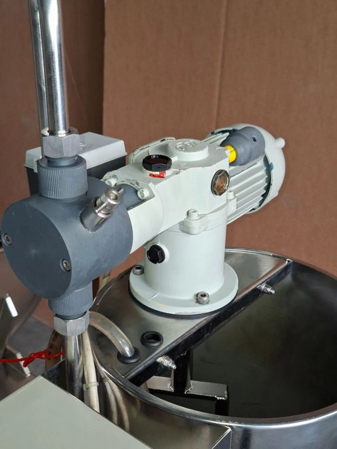 KIESELGUR FILTER VELO FIRM IN STAINLESS STEEL, 3MQ OF FILTERING SURFACE, SECOND-HAND MACHINE - 7