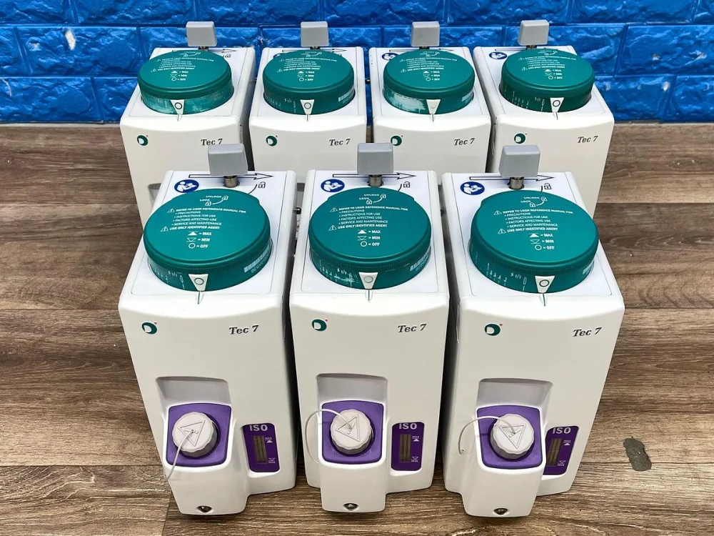 GE Datex-Ohmeda TEC 7 Isoflurane REF: 1175-9101-000