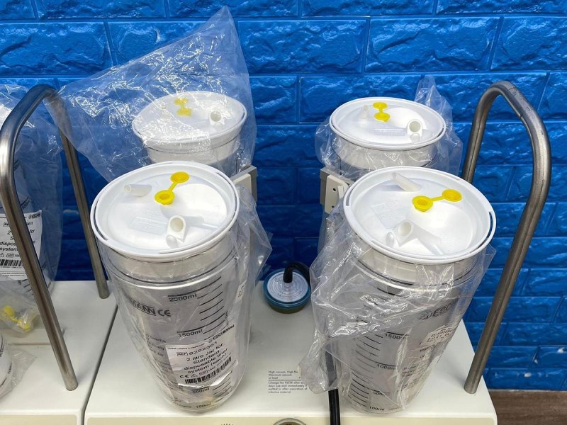 Eschmann Suction Pump Model: VP45 REF: 82-300-56 YOM: 2005