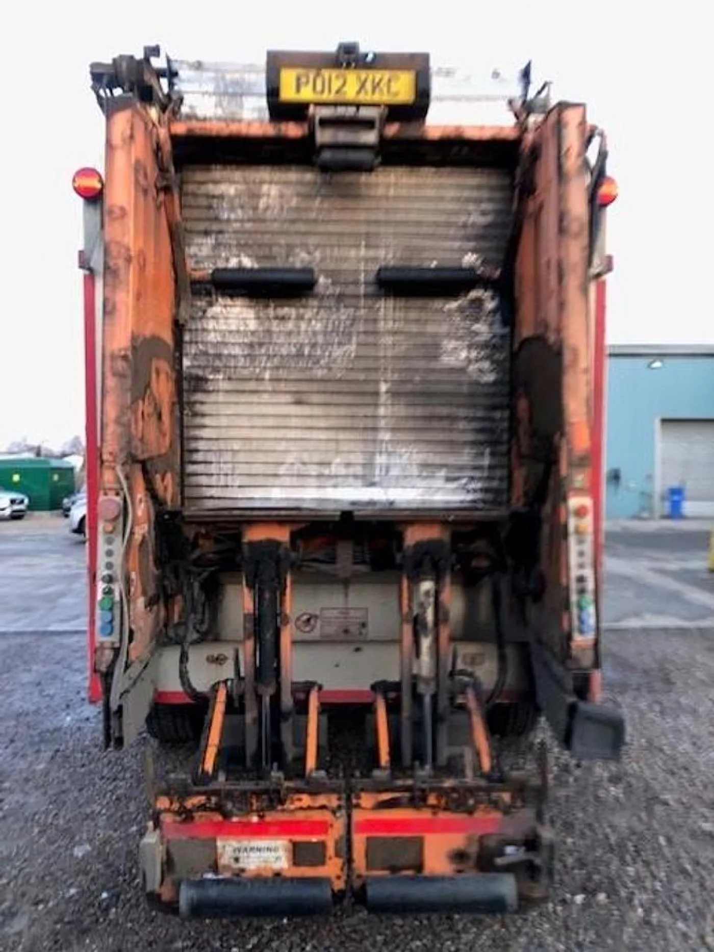2012 DAF Compacting Truck - 8