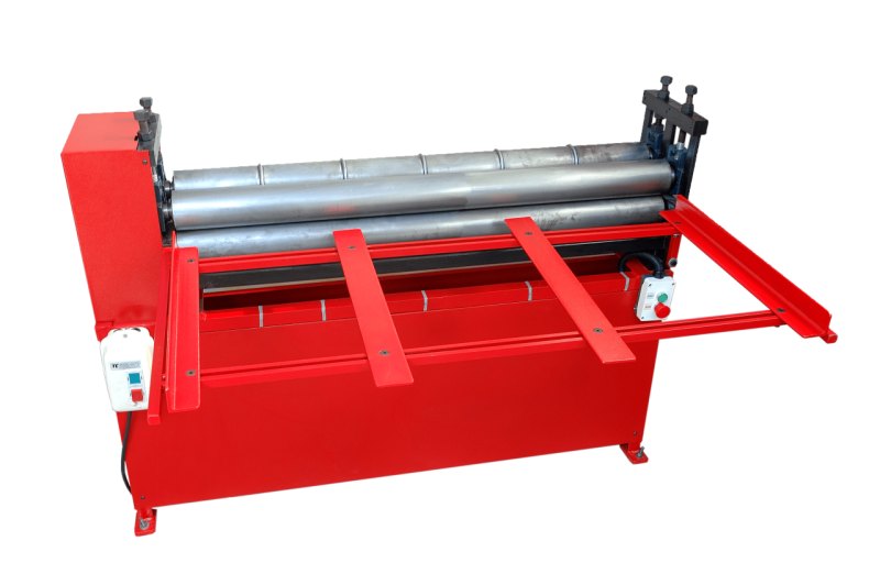 WNS Beading/Duct Stiffening Machines - WNS - W. Neal Services Ltd