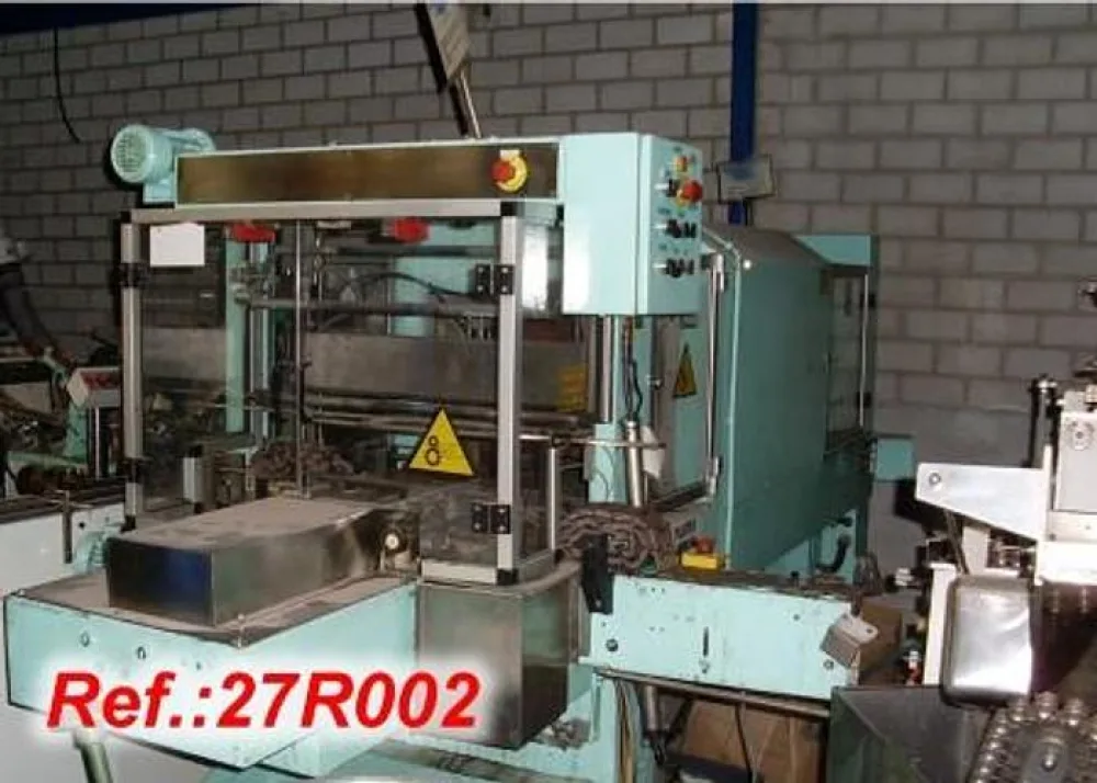 AGRUPADORA - RETRACTILADORA "VACUUM PUMP" AM-60AZ