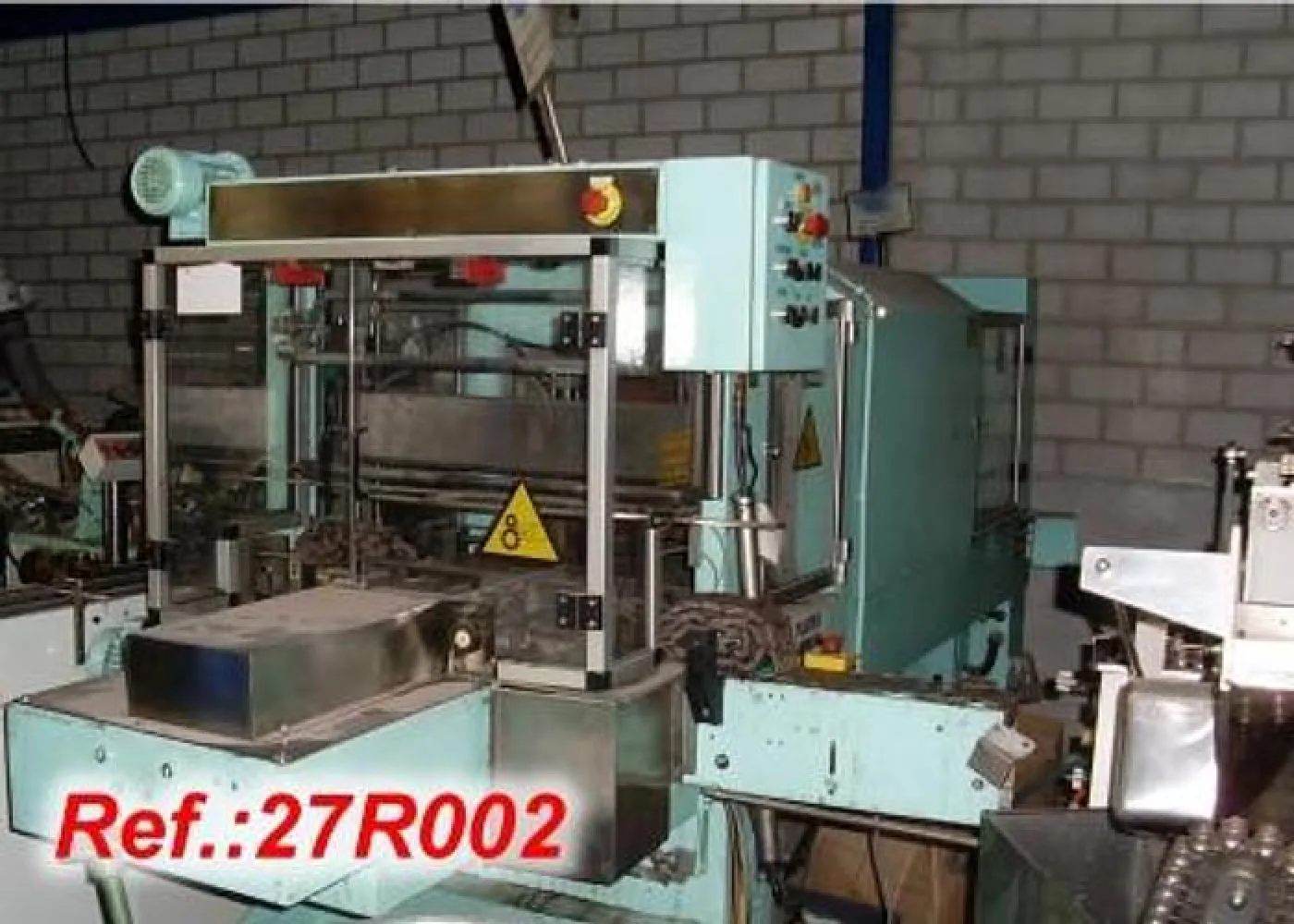 AGRUPADORA - RETRACTILADORA "VACUUM PUMP" AM-60AZ - 1