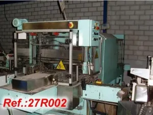 AGRUPADORA - RETRACTILADORA "VACUUM PUMP" AM-60AZ